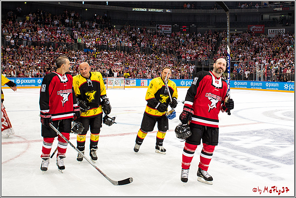 Luedes letzte Eiszeit Koelner Haie, 24.09.16